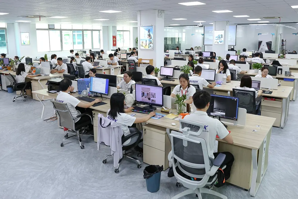 奥赛克办公环境