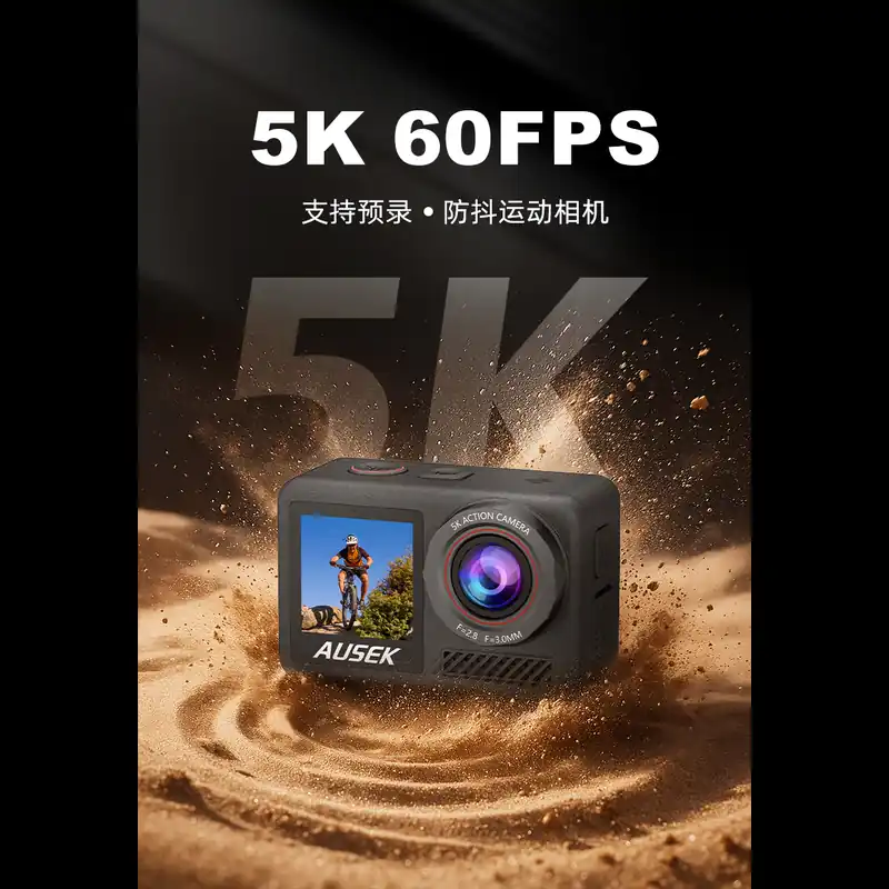AT-M90TR 5K 60fps与预录功能