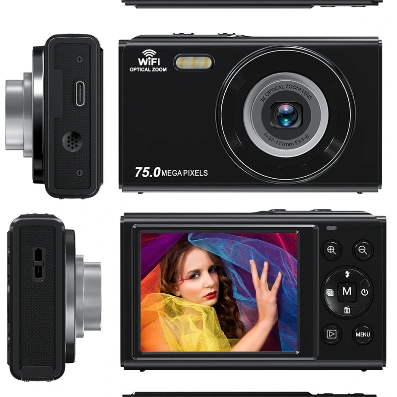 AC-S90PRO-X镜头与机身细节