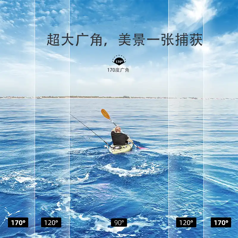 AT-M81TR运动相机配件细节展示