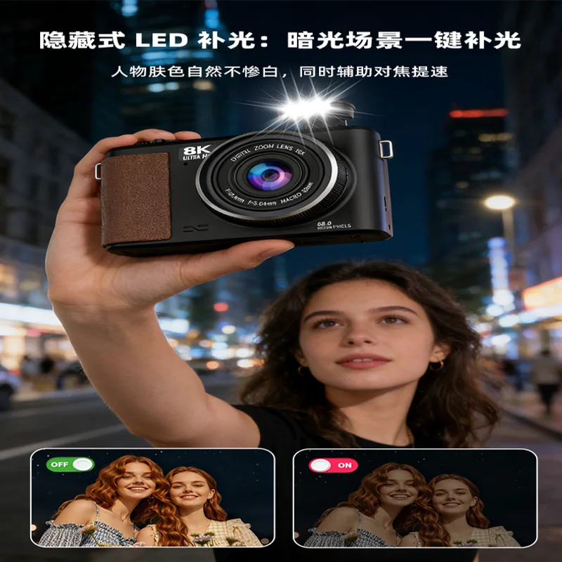 AC-WD310数码相机功能按键细节