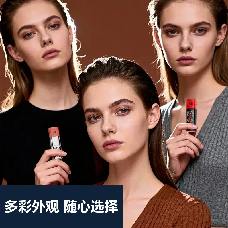 AUSEK便携相机背面与侧面展示