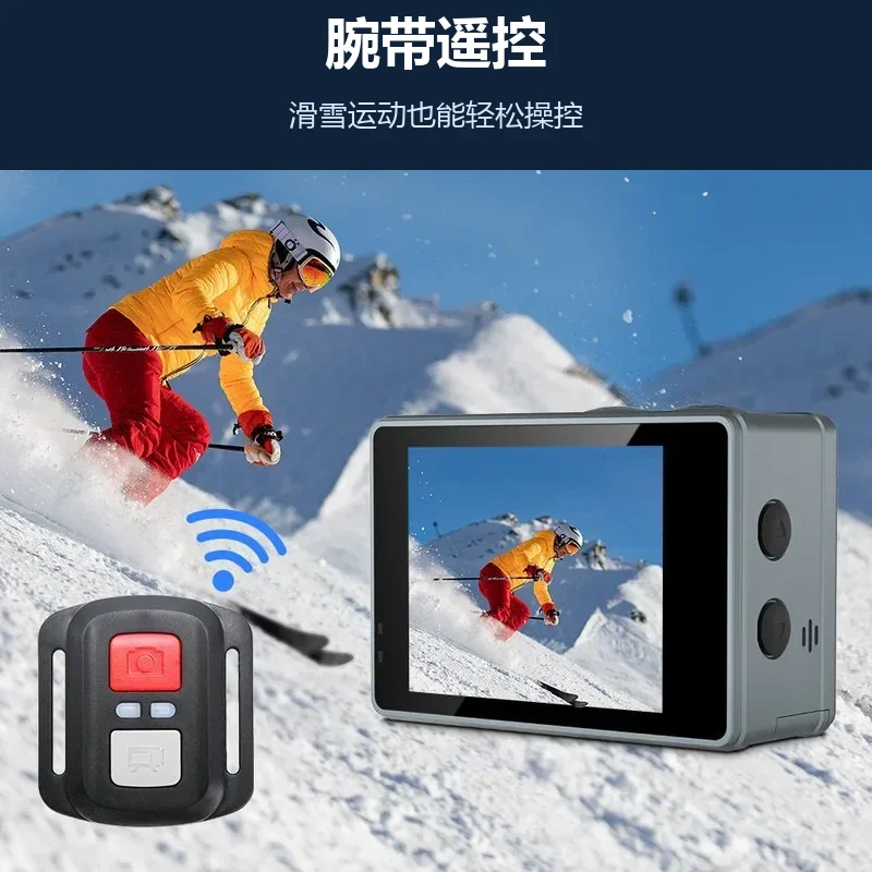 AT-M40TRW运动相机多角度外观展示